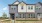 Kilby floor plan with front yard and attached 2-car garage