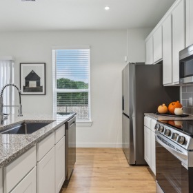 Kilby Floor Plan - Shaker style cabinets and stainless steel appliances in every home Kilby Floor Plan - Shaker style cabinets and stainless steel appliances in every home