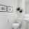 Modern bathroom inside a rental home at Canvas on Founders Hill