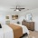 Kilby Floor Plan - Carpeted Master bedroom with ceiling fan