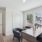 Furnished dining room inside a rental home at Canvas on Founders Hill