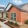 Levi floor plan with side yard and attached 2-car garage