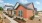 Levi floor plan with side yard and attached 2-car garage