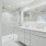 Kilby Floor Plan - Master bathroom with walk-in shower, dual vanity sinks, and attached walk-in closet