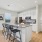 Kilby Floor Plan - Gourmet kitchen with shaker style cabinets and stainless steel appliances